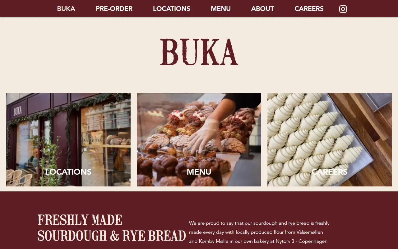 BUKA Bakery